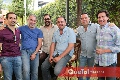  Entre amigos.