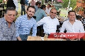  Roberto Martínez, Alejandro Delgadillo, Iván Anguiano y Oliver Meade.