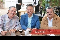  Miguel Martínez, Ángel Castillo y Sergio Mejía.