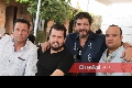  Luis Fernando Lozano, Santiago Meade, Erick Meade y Marco Viera.