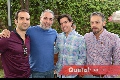  Pato Villalobos, Alexander Sharp, Guillermo Guerra y Alejandro García.