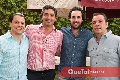  Miguel Caballero, Jorge Cortés, Miguel y David Lozano.