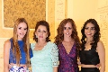  Denisse Favela, Irene Rangel de Sarquis, Diana Favela e Irene Sarquis.