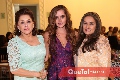  Irene Rangel, Diana Favela y Ana González.