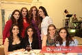  Jessica Medlich, Paola Musa, Diana Favela, Gaby Herrán, Irene Sarquis, Irasema Abud, Hanni Abud y Eugenia Musa.