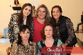  Sara Aldasoro, Sara, Darvel, Lorena y Maritza Favela y Lourdes González.