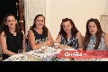  Guadalupe López Barro, Marcela Rangel, Maribel Rangel y Lourdes Rangel.
