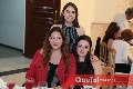  Laura, Sofía y Paty Rangel.