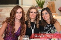  Diana Favela, Margarita y Carla Sarquis.