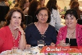  Chayo Celis, Rosy Herrera y Beatriz Romero.