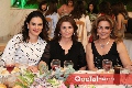  Alejandra León, Irasema Medellín y Lilian Abud.