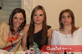  Verónica Romo, Daniela Dagda y Laura Abad.
