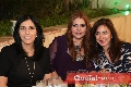  July Mahbub, Nilda Villarreal y Martha Abud.