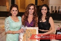  Irene Rangel, Diana Favela e Irene Sarquis.