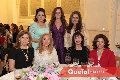  Irene Rangel, Diana Favela, Analú de Favela, Olga de Herrán, Alicia García, Roxana Celis de Payán y Leticia González.