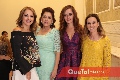  Claudia del Pozo, Irene Rangel, Diana Favela y Romina Madrazo.