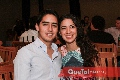 Juan Manuel Ferreiro y Paula Ochoa.