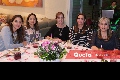  Ana Luisa Díaz de León, Mariel Quevedo, Yolanda Payán, Marcela Payán y Maite de la Torre.