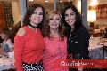  Elsa Tamez, María Guadalupe Santos y Elisa Martínez.