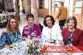   Norma Galarza, Daniela Galarza, Mireya Silva y Sara González.