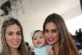  Elizabeth, Barbarita y Bárbara Berrones.
