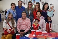  Una gran familia.