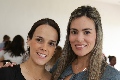  María Sotomayor y Elizabeth Berrones.