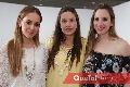  María Torres, Ale Díaz Infante y Melissa Compean.