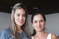  Elizabeth Berrones y Coco Canseco.