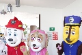  Fer con sus personajes favoritos.