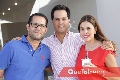  Fernando Rojo, Beto y Bárbara Berrones.