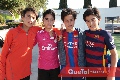  Juan Carlos de la Rosa, Roberto Silva, Fran Leos y Alejandro.