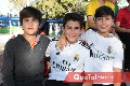  Andrés González, Gabriel Alonso y Camilo Pérez.
