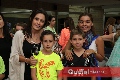  Claudia Artolózaga y Juan Carlos, Lorena y Daniel.