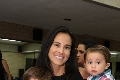  Anilú Enríquez, Víctor y Mateo.