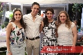  Ale Villar, Luis Ponce, Elena Domínguez y Fabiola Villar.