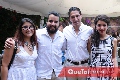  Karla Montejano, Ray Arriaga, Luis Ponce y Elena Domínguez.