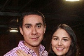 Alejandro Polanco y Fernanda Olivo.
