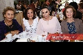 Kena Díaz de León, Olga Sánchez, Yoya Galarza y Pilar Nava.