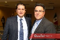 Sergio Saldaña y Francisco Argüello .