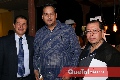 Sergio Saldaña, Octavio Castillero y Manuel Pérez .