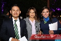 Martin Pérez, Adelaida Méndez y Yanis Ocejo .