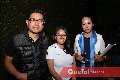 Emmanuel Padilla, Ana Torres y Ana María Hernández .