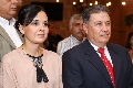 Elsa Trujillo de Meade y José Meade.