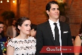  Elsa Meade y Emmanuel Ortuño en su boda civil.