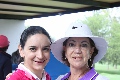  Montserrat Calzada y Rosa Elena Nieto.