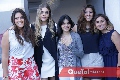  Katia Díaz de León, Claudia Mahbub, Daniela de los Santos, Pili Villanueva y Margot Uría.