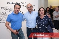  Héctor Hinojosa, Alejandro Villalobos y Sandra Estúa.