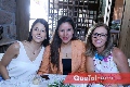  Lucía González, Saire Chevaile y Susana Hinojosa.