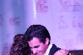  Angélica Alvarado bailando con su hijo Rodrigo.